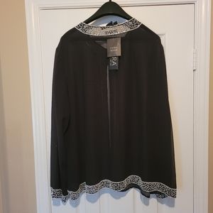 Ladies Plus Size jacket